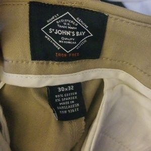 St John's Bay mens pants